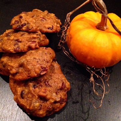 Pumpkin Cookies | www.thealiconklin.com