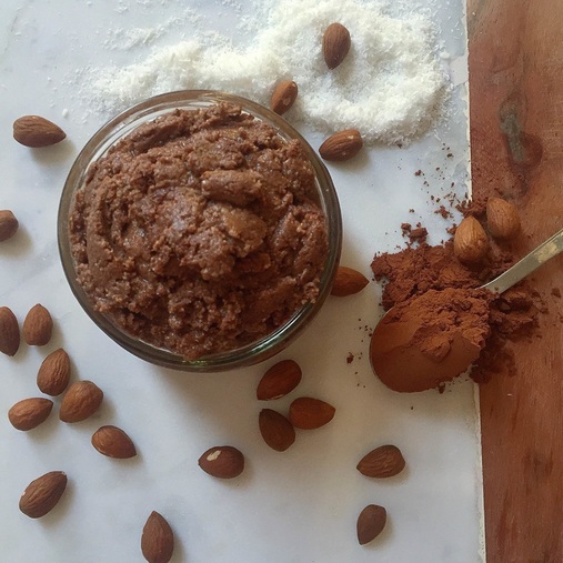 Toasted Coconut and Chocolate Almond Butter | www.thealiconklin.com