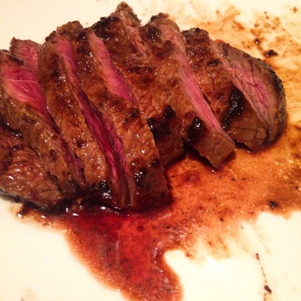 Perfectly Seared Steak | www.thealiconklin.com